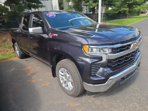 Gray 2023 Chevrolet Silverado 1500 LT for sale in Hamburg, PA