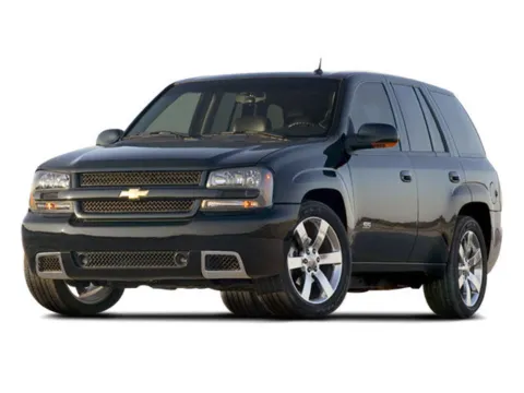 White 2008 Chevrolet TrailBlazer Fleet w/2FL for sale in Hamburg, PA