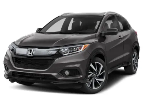 Silver 2020 Honda HR-V Sport for sale in Hamburg, PA