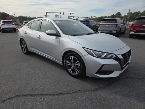 Silver 2023 Nissan Sentra SV for sale in Hamburg, PA