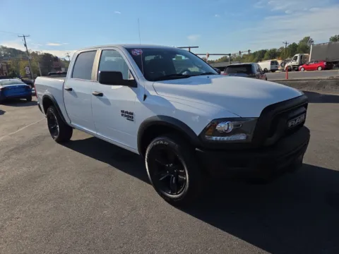 White 2024 Ram 1500 Classic Warlock for sale in Hamburg, PA