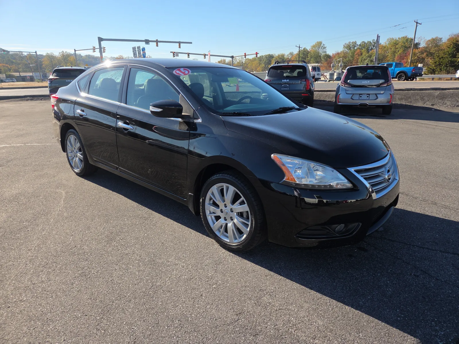 2015 Nissan Sentra SL for sale in Hamburg, PA