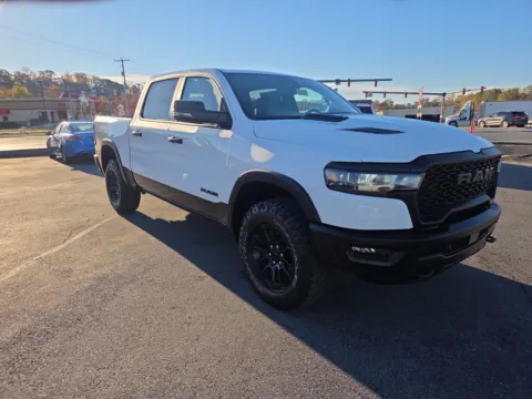 White 2025 Ram 1500 Rebel for sale in Hamburg, PA