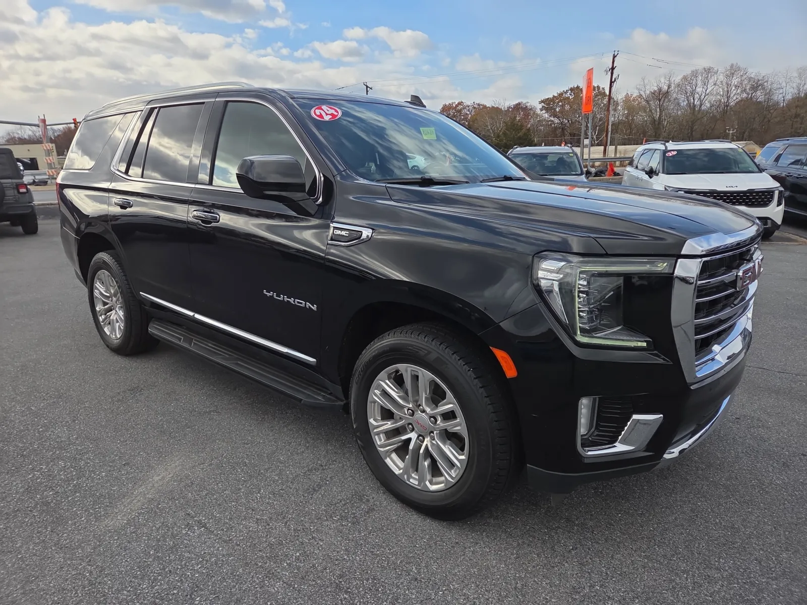 Black 2024 GMC Yukon SLT for sale in Hamburg, PA