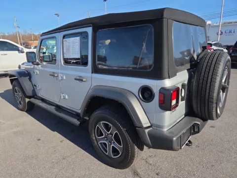 More photos of 2022 Jeep Wrangler Unlimited Sport S at Outten Kia, PA