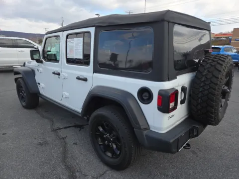 More photos of 2021 Jeep Wrangler Unlimited Willys at Outten Kia, PA