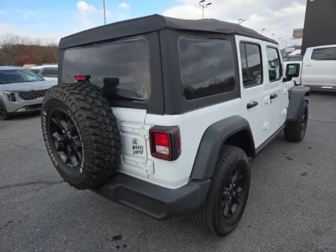 Another view of 2021 Jeep Wrangler Unlimited Willys for sale in Hamburg, PA at Outten Kia