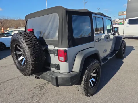 Another view of 2016 Jeep Wrangler Unlimited Sport for sale in Hamburg, PA at Outten Kia
