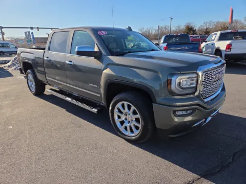 Gray 2018 GMC Sierra 1500 Denali for sale in Hamburg, PA