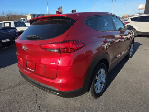 Another view of 2021 Hyundai Tucson SE AWD for sale in Hamburg, PA at Outten Kia