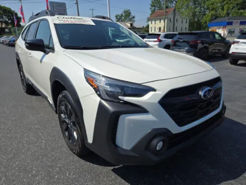 White 2023 Subaru Outback Onyx Edition for sale in Hamburg, PA