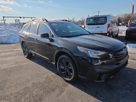 Black 2021 Subaru Outback Onyx Edition XT for sale in Hamburg, PA