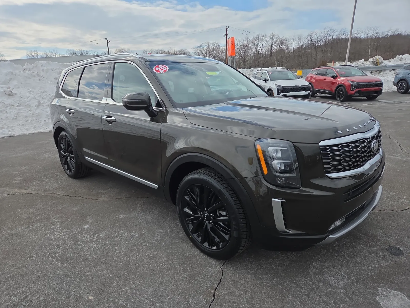 2020 Kia Telluride SX AWD for sale in Hamburg, PA
