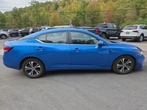 Photos of 2023 Nissan Sentra SV for sale in Hamburg, PA at Outten Kia