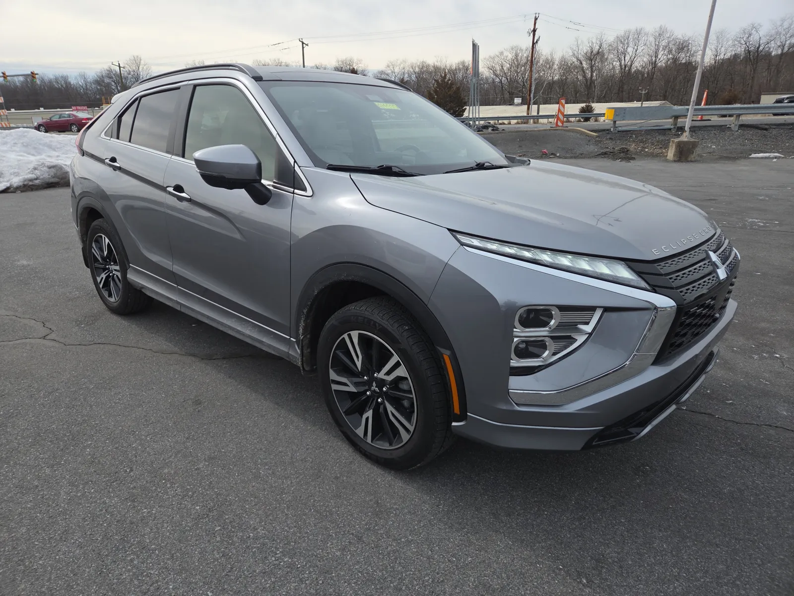 Gray 2023 Mitsubishi Eclipse Cross SEL for sale in Hamburg, PA