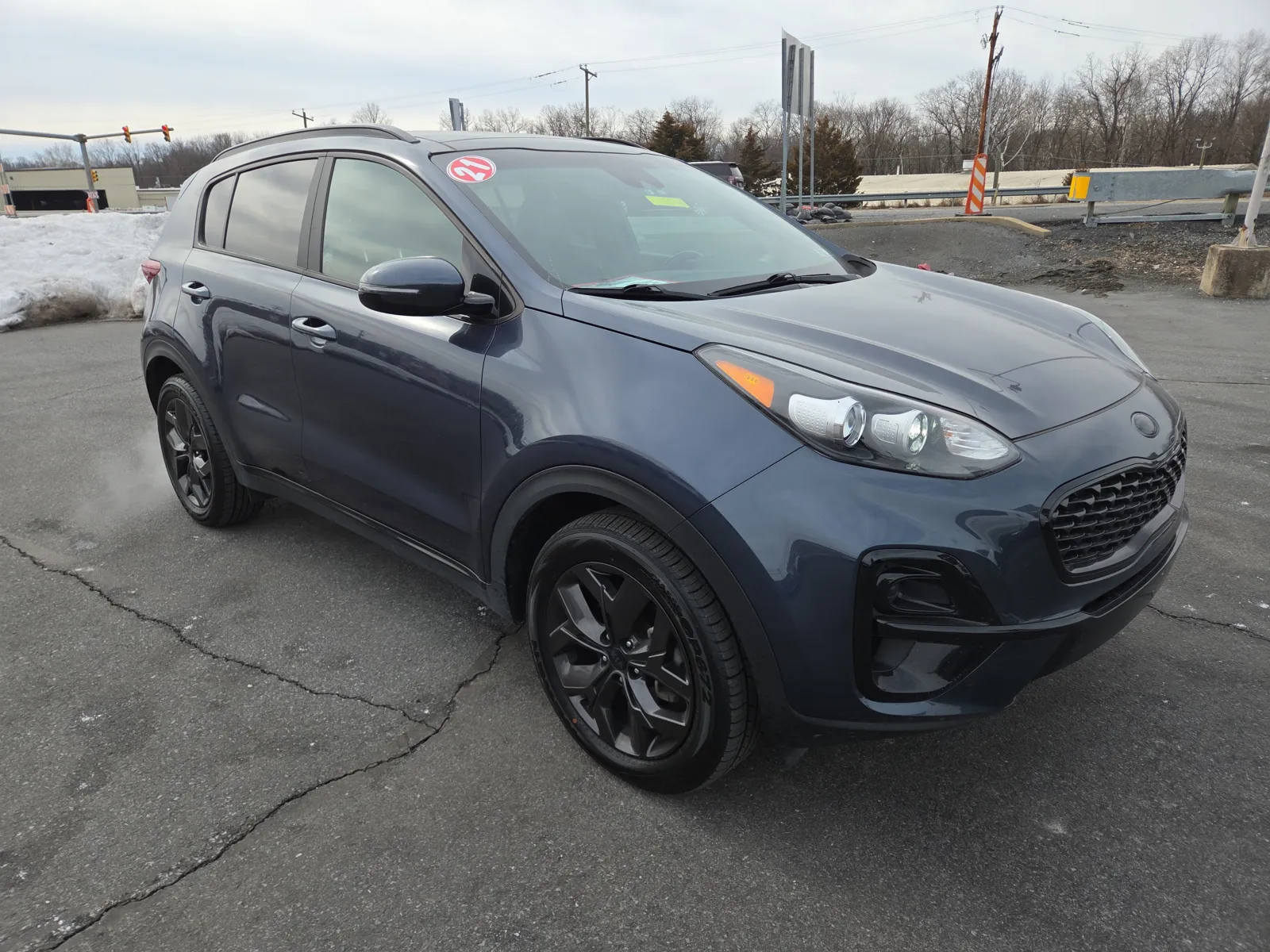 2021 Kia Sportage S AWD for sale in Hamburg, PA
