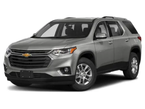 Gray 2021 Chevrolet Traverse LT Cloth AWD for sale in Hamburg, PA