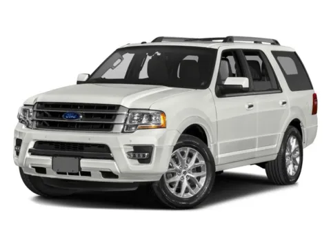 Red 2016 Ford Expedition Limited for sale in Hamburg, PA