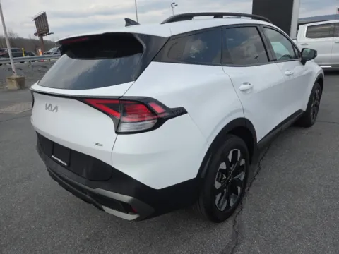 Another view of 2023 Kia Sportage X-Line AWD for sale in Hamburg, PA at Outten Kia