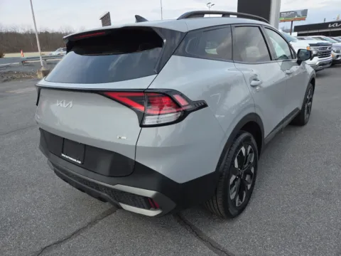 Another view of 2023 Kia Sportage X-Line AWD for sale in Hamburg, PA at Outten Kia