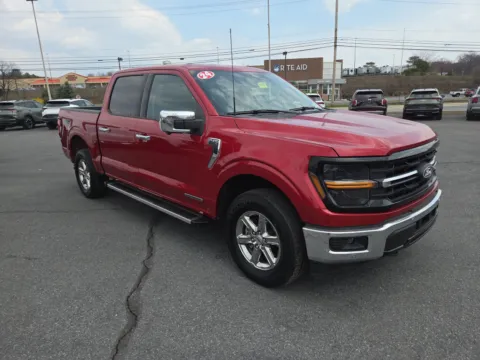 Red 2024 Ford F-150 XLT for sale in Hamburg, PA