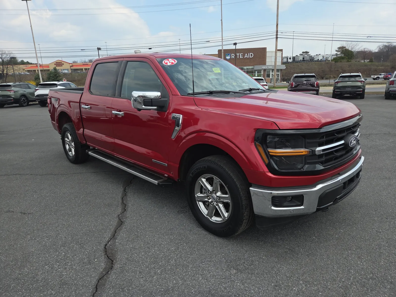Red 2024 Ford F-150 XLT for sale in Hamburg, PA