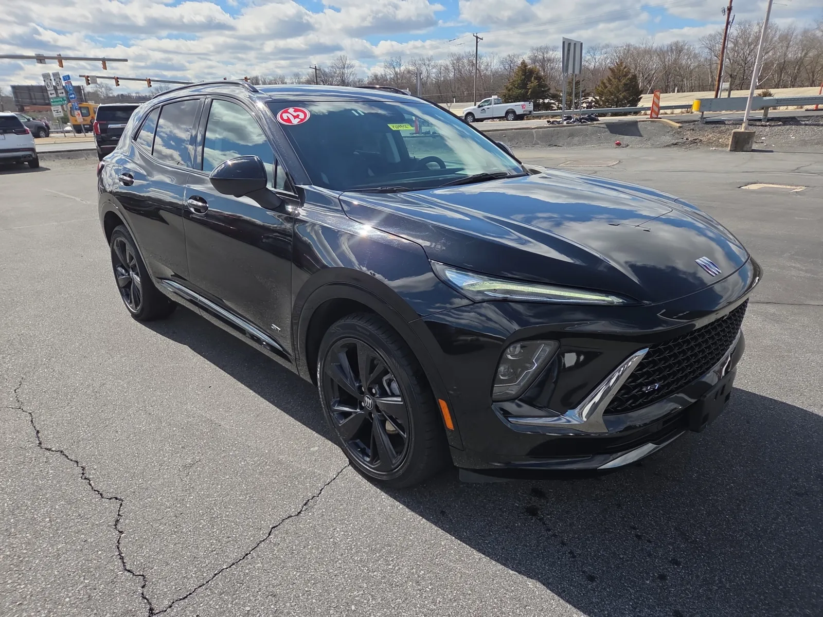 Black 2025 Buick Envision Sport Touring AWD for sale in Hamburg, PA