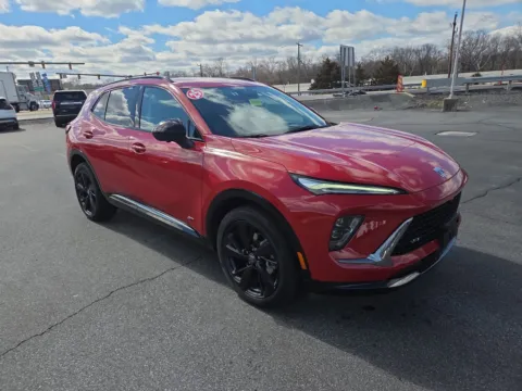 Red 2025 Buick Envision Sport Touring AWD for sale in Hamburg, PA
