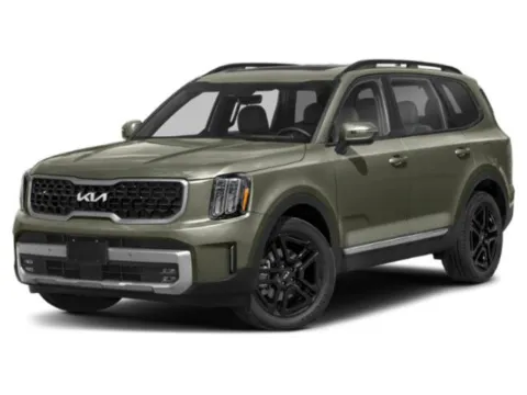 Black 2023 Kia Telluride SX Prestige X-Line AWD for sale in Hamburg, PA