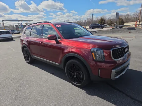 Red 2023 Kia Telluride SX Prestige X-Line AWD for sale in Hamburg, PA