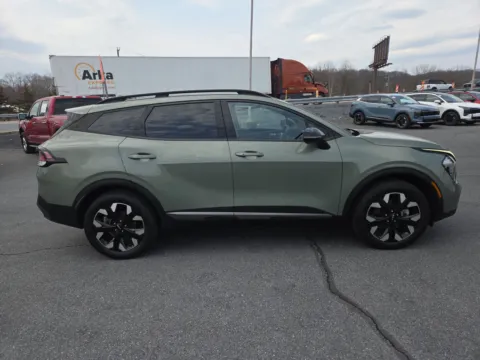 Photos of 2023 Kia Sportage X-Line AWD for sale in Hamburg, PA at Outten Kia