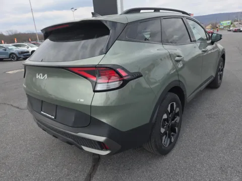 Another view of 2023 Kia Sportage X-Line AWD for sale in Hamburg, PA at Outten Kia