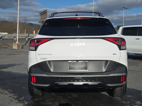 Another view of 2023 Kia Sportage X-Line AWD for sale in Hamburg, PA at Outten Kia