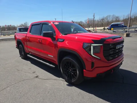Red 2025 GMC Sierra 1500 Elevation for sale in Hamburg, PA