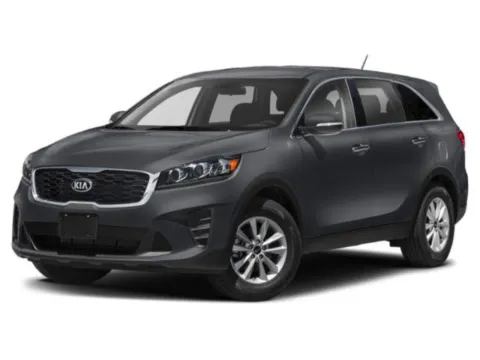 Silver 2019 Kia Sorento LX V6 AWD for sale in Hamburg, PA