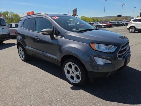 Gray 2022 Ford EcoSport SE for sale in Hamburg, PA