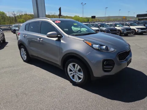 Silver 2018 Kia Sportage LX AWD for sale in Hamburg, PA