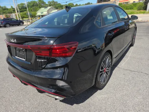 Another view of 2023 Kia Forte GT for sale in Hamburg, PA at Outten Kia