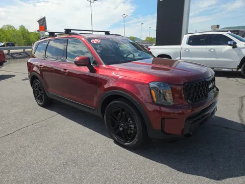 Red 2024 Kia Telluride EX X-Line AWD for sale in Hamburg, PA