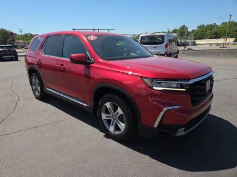 Red 2023 Honda Pilot EX-L 8 Passenger AWD for sale in Hamburg, PA