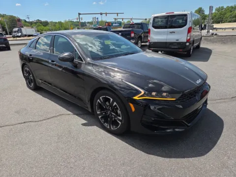 Black 2022 Kia K5 GT-Line AWD for sale in Hamburg, PA