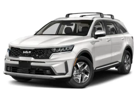 Blue 2023 Kia Sorento Hybrid EX AWD for sale in Hamburg, PA