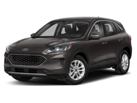 Gray 2022 Ford Escape SE AWD for sale in Hamburg, PA