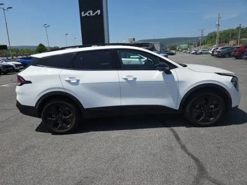 Photos of 2025 Kia Sportage X-Line AWD for sale in Hamburg, PA at Outten Kia