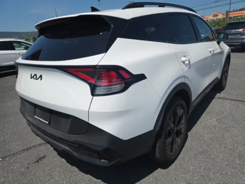 Another view of 2025 Kia Sportage X-Line AWD for sale in Hamburg, PA at Outten Kia