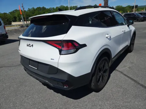 Another view of 2025 Kia Sportage X-Line AWD for sale in Hamburg, PA at Outten Kia