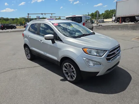 Silver 2019 Ford EcoSport Titanium for sale in Hamburg, PA