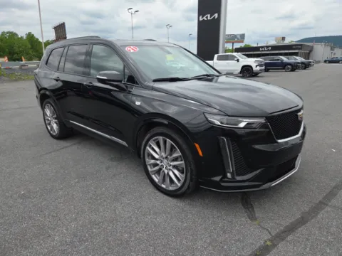 Black 2021 Cadillac XT6 Sport AWD for sale in Hamburg, PA