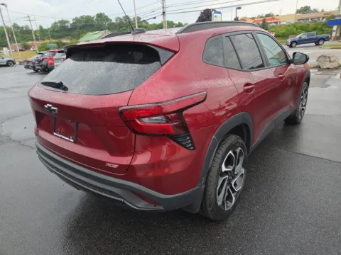 Another view of 2025 Chevrolet Trax 2RS for sale in Hamburg, PA at Outten Kia