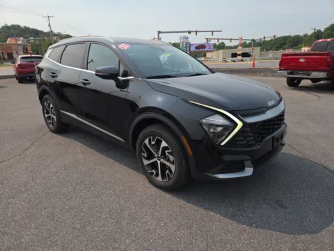 Black 2023 Kia Sportage EX for sale in Hamburg, PA